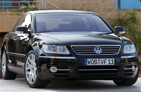 2006 Volkswagen Phaeton Test Drive Review - CarGurus