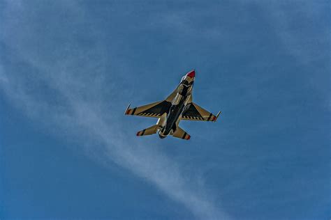 Thunderbirds F16 Fighting Falcon: Thunderbirds Air Force Display Team: Display Teams ...