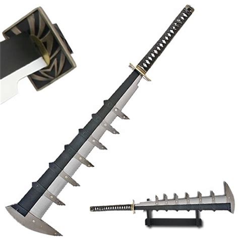 Zanpakuto Bleach Sword - Renji Abarai Sword - Fantasy Anime Weapon