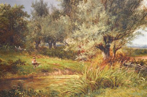 Joseph Thors - A Country Idyll at 1stDibs | thor's country, joseph thors