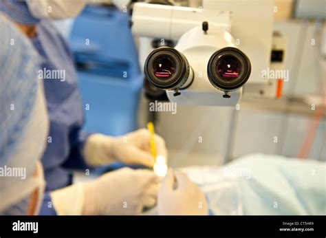 CATARACT, SURGERY Stock Photo - Alamy