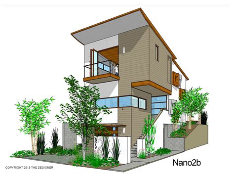 Modern, Affordable 3-story Residential Designs! - The House Designers