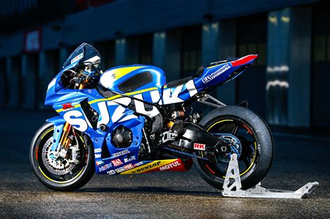 SERT Suzuki GSX-R1000 World Endurance Race Bike