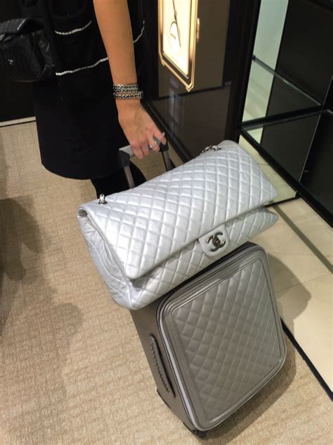 Dior Bag, Chanel Bag, Chanel Luggage, Designer Travel Bags, Designer Bags, Chanel Lover, 2016 ...