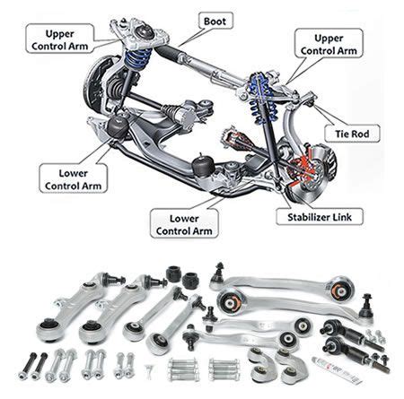 Parts Of A Control Arm