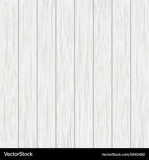 White wood boards background Royalty Free Vector Image