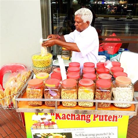 Kacang Putih Stall - Kachang Singa