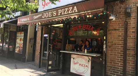 Joe's Pizza - Best Pizza in New York City - Tiplr