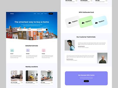 2023 New Landing Page designs, themes, templates and downloadable graphic elements on Dribbble