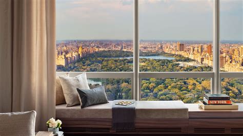 Hotel view over Central Park - Virtual Backgrounds