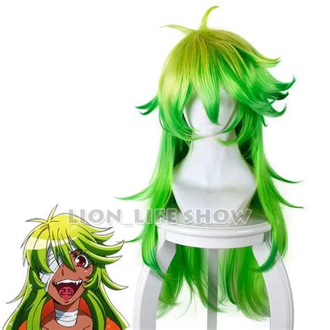 Aliexpress.com : Buy 80cm New Anime Nanbaka Wig Nico Cospaly Wigs Long ...