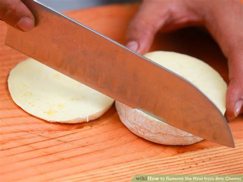 How to Remove the Rind from Brie Cheese: 13 Steps (with Pictures)