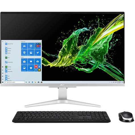 Acer 27" Aspire C27 All-in-One Desktop Computer DQ.BGGAA.001 B&H