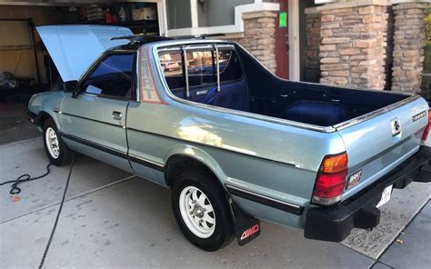 Nice Price! $5,000 1986 Subaru BRAT