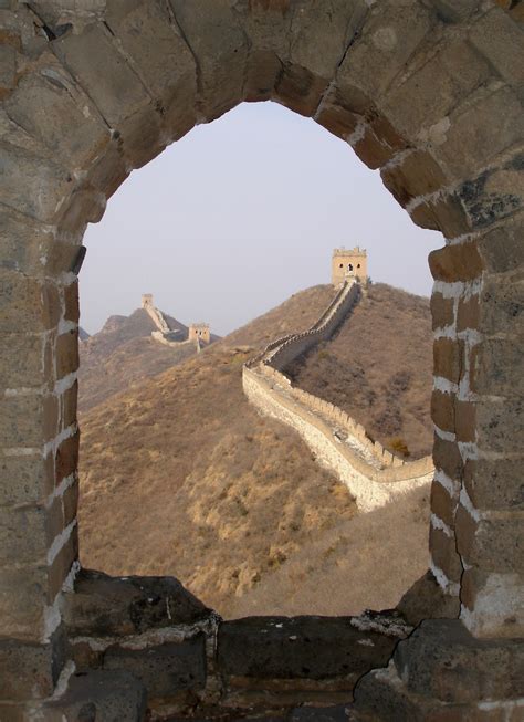 File:Great Wall of China, Framed view.jpg - Wikimedia Commons