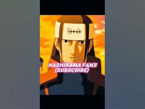 MADARA UCHIHA VS HASHIRAMA SENJU #animecharacter #trending #viral #youtubeshort #naruto #edit # ...