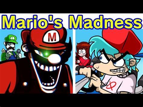 - Mario Madness v2