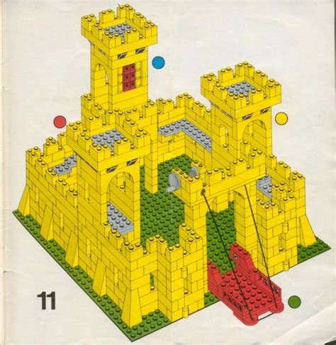 View LEGO® instruction 375 Castle - LEGO instructions and catalogs library