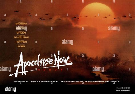 HELICOPTER SCENE, APOCALYPSE NOW, 1979 Stock Photo - Alamy