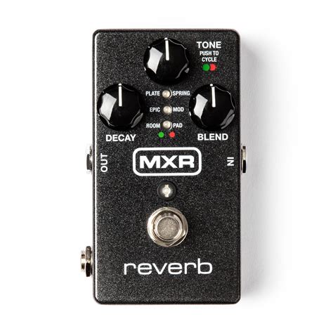 輝く高品質な MXR M300 REVERB リバーブ リール - seniorwings.jpn.org