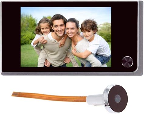 Find The Best Door Peephole Camera Wifi Reviews & Comparison - Katynel