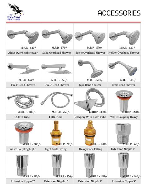 Bathroom Plumbing Accessories – Rispa