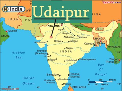 India Map Udaipur