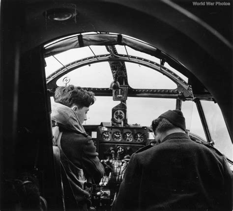 Lockheed Hudson Cockpit