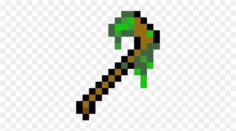 Slime Staff Terraria - 20 X 20 Pixel Clipart (#1495233) - PinClipart