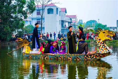 List of Top 5 Most Famous Spring Festivals in Vietnam