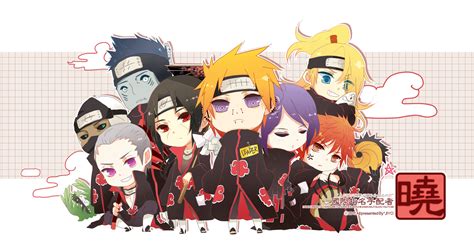 akatsuki - Naruto Shippuuden Fan Art (28508648) - Fanpop