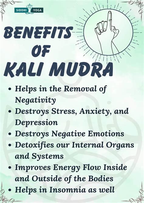 Kali Mudra: Its Meaning, Benefits, & How To Do | Siddhi Yoga