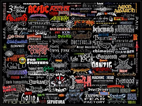 Heavy Metal Bands Wallpaper - WallpaperSafari