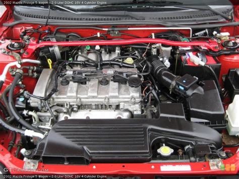 2.0 Liter DOHC 16V 4 Cylinder Engine for the 2002 Mazda Protege ...