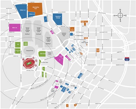 Mercedes-Benz Stadium Parking Guide: Tips, Maps, Deals