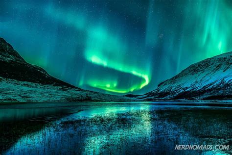 Northern lights in norway - ladegadventures