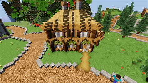 I built a diagonal house that I think turned out quite well - but boy ...