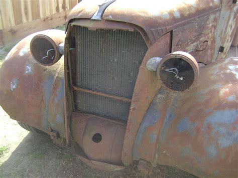 1936 1937 1938 1/2 TON CHEVROLET PICKUP TRUCK FOR RESTORATION OR PARTS for sale in Turlock ...