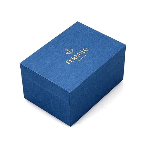 Luxury Custom Cardboard Rectangular Storage Drawer Boxes Packaging