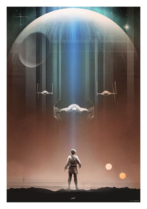 Cool Stuff: Andy Fairhurst Star Wars Trilogy Posters