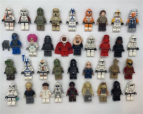 Lego Star Wars Minifigures Hotsell | emergencydentistry.com