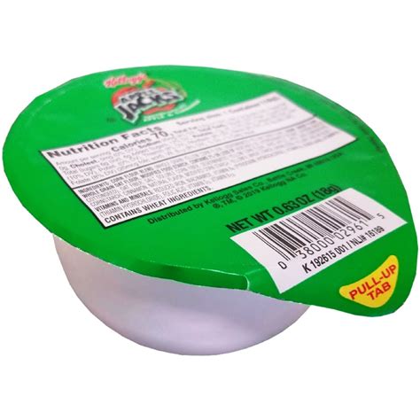 96 Wholesale Kelloggs Apple Jacks Cereal (bowl) - at - wholesalesockdeals.com