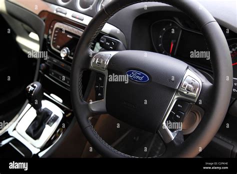 Ford galaxy interior hi-res stock photography and images - Alamy