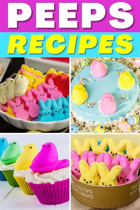 20 Peeps Recipes Perfect for Easter - Insanely Good