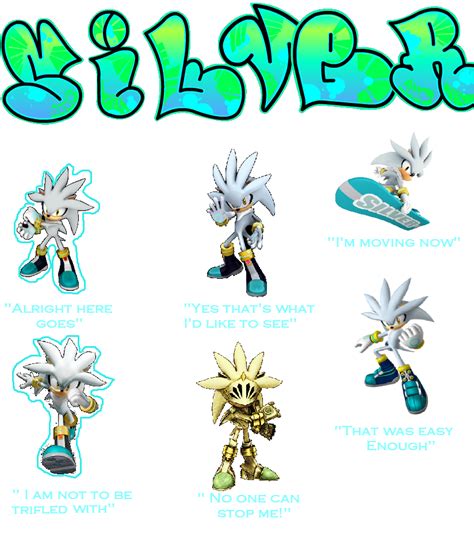 Silver The Hedgehog Tribute by Psychicstar on DeviantArt