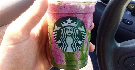 Starbucks Mermaid Frappuccino, The Narwhal Drink