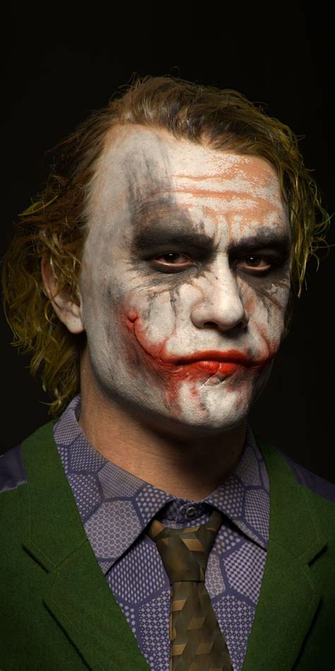 Heath Ledger Joker Wallpaper - iXpap