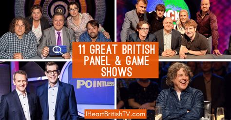 11 Great British Comedy Panel & Game Shows Streaming Now - BritishTV.com