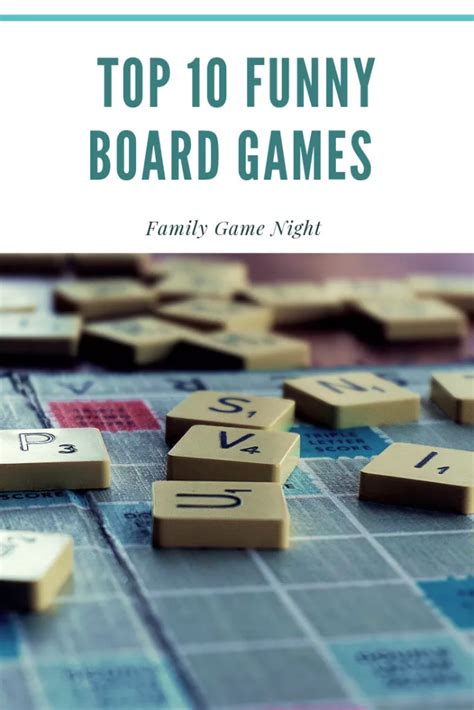 Best Funny Board Games for Family Game Night #familygamenight #familygames #boardgames Games ...