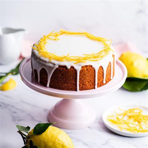 Zesty Lemon Cake - Anna Banana